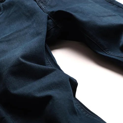 Miniatura 6 de Kenneth Cole REACTION Jeans ajustados para hombre, jeans elásticos de 2 vías para hombre, corte ajustado, jeans de 5 bolsillos para hombre