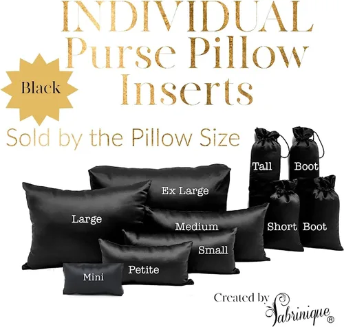 Miniatura 31 de Purse Insert Pillows - Custom Cushioned Handbag Fillers Shaper Inserts to Maintain Small to Large Purses