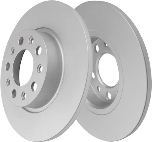 Miniatura 6 de Detroit Axle - Rotores de freno para Jeep Compass 2015-2022 Renegade 2016-2022 Fiat 500X 2016-2022, 2018, 2019, 2020, 2021. Reemplazo de rotores