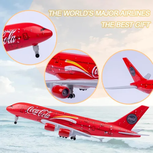 Miniatura 4 de Modelo A380 Avión - Escala 1:300, Regalo y Decoración