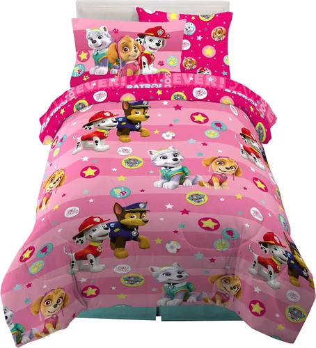 Miniatura 131 de Franco - Juego de ropa de cama para niños, edredón y sábanas supersuaves con funda de almohada, 5 piezas, tamaño individual, Jurassic World, 6A1348