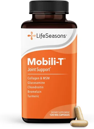 LifeSeasons Mobili-T - Suplemento para el apoyo articular - Reduce dolores y molestias - Aumenta el rango de movimiento - Reconstruye tejido y