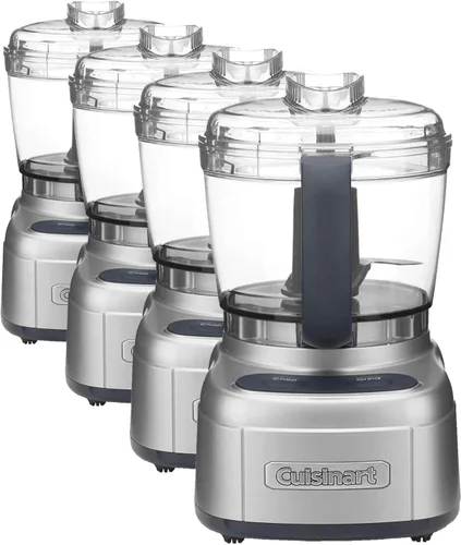 Miniatura 3 de Cuisinart ECH-4SV Elemental 4-C - Molinillo picador, color plateado