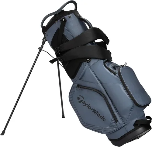 Miniatura 2 de TaylorMade Bolsa de soporte profesional, ligera, ideal para llevar o empujar el carrito Carbón