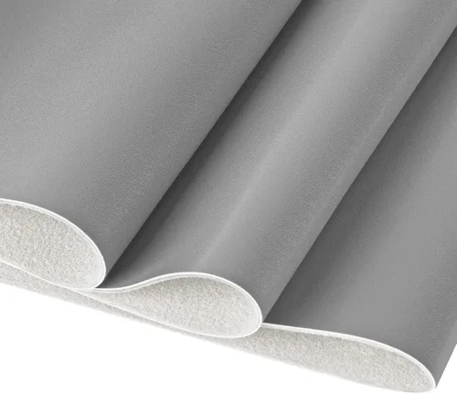 Miniatura 13 de Material de la tela de poliuretano, hojas de cuero sintético sintético de 0.047 in de grosor, 1 yarda, 54 x 36 pulgadas, perfectas para tapicería