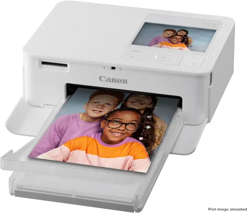 Miniatura 15 de Canon Selphy CP1500 - Impresora de fotos compacta inalámbrica (negra)