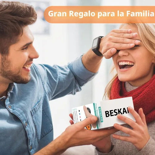 Miniatura 6 de BESKAR Rodillo de masaje para pies para alivio de la fascitis plantar, rodillo portátil para pies para masaje profundo de tejido muscular, dolor