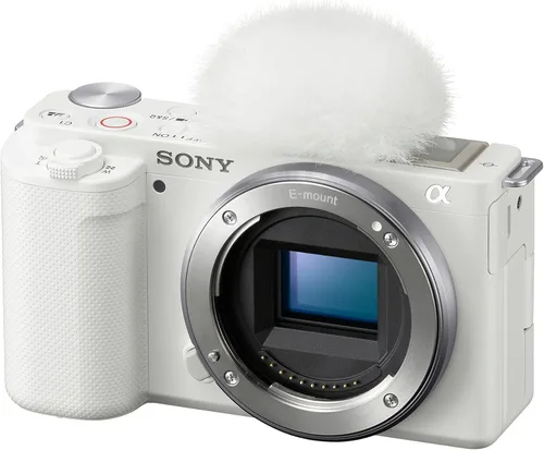 Miniatura 2 de Sony - Cámara de vlog sin espejo Alpha ZV-E10 - Solo cuerpo - Blanco 2-Blanco