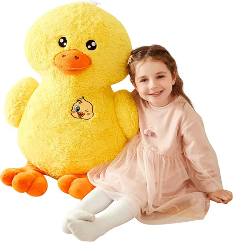 Miniatura 17 de IKASA Juguete de peluche de conejo gigante, conejito grande de 30 pulgadas, juguetes de peluche para niños y niñas