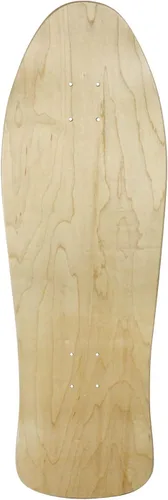 Miniatura 2 de Moose Skateboards Old School - Tabla de skate en blanco (10 x 30 pulgadas), color rojo