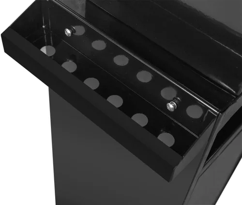 Miniatura 6 de Road DAWG ATBT1204D-BLACK Torin - Organizador de herramientas de taller de garaje rodante: caja de herramientas desmontable de 4 cajones con armario