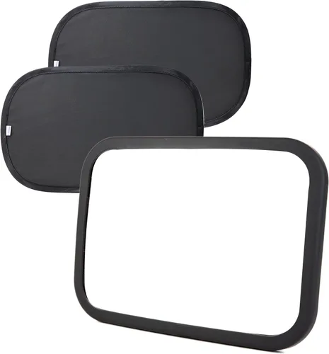 Miniatura 10 de Funbliss Espejos de Asiento de Coche Orientados hacia Atrás - Espejo de Coche para Bebé a Prueba de Sacudes y Roturas para el Asiento Trasero