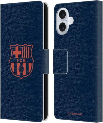 Miniatura 18 de Head Case Designs Funda de piel con licencia oficial del FC Barcelona Barca Crest Graphics para iPhone 11