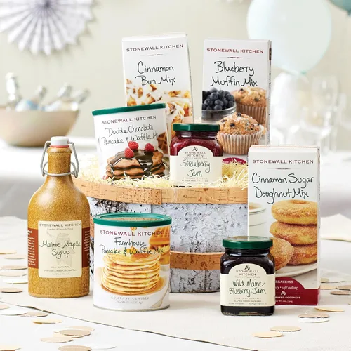 Miniatura 8 de Stonewall Kitchen Down East Breakfast Gift (regalo de 4 piezas)