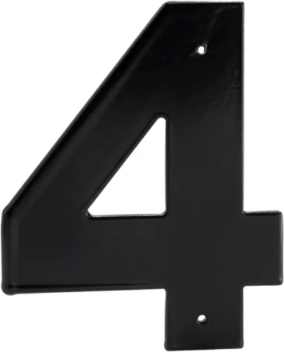 Miniatura 15 de Montague Metal Products - Números de casa individuales, escritos en letra Helvetica