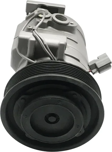 Miniatura 3 de RYC Compresor de aire acondicionado automotriz y embrague de A/C GG389 (se adapta a Honda Accord 2.4L 2003, 2004, 2005, 2006, 2007)