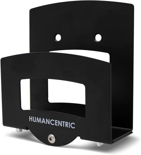 Miniatura 6 de HumanCentric Soporte para caja de cable y módem, soporte de pared ajustable para dispositivos pequeños y anchos, cajas de cable, módems