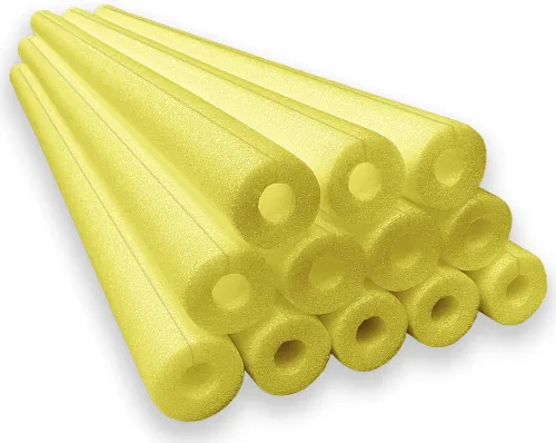 Miniatura 9 de Oodles of Noodles Fideos de espuma de tamaño estándar con abrazadera, paquetes de 12 unidades Negro