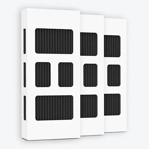Waterdrop PAULTRA II Repuesto para filtro de aire Frigidaire® PAULTRA II®, PureAir Ultra II® y Electrolux® 242047805, 5303918847, EAP12364179,