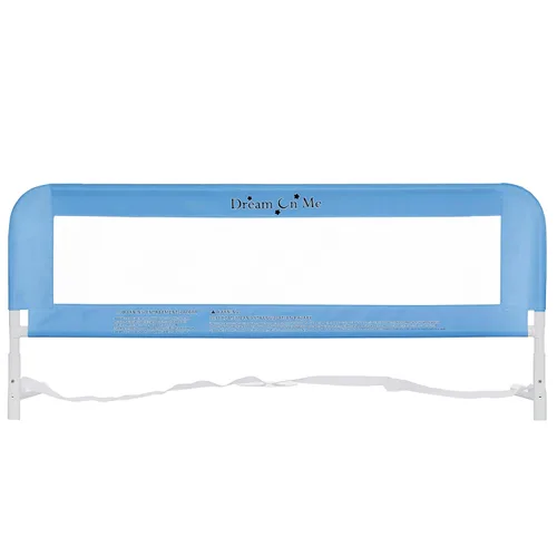 Miniatura 2 de Dream On Me Riel de cama de malla ajustable, dos niveles de altura, listo para usar, compatible con camas de tamaño individual para adultos