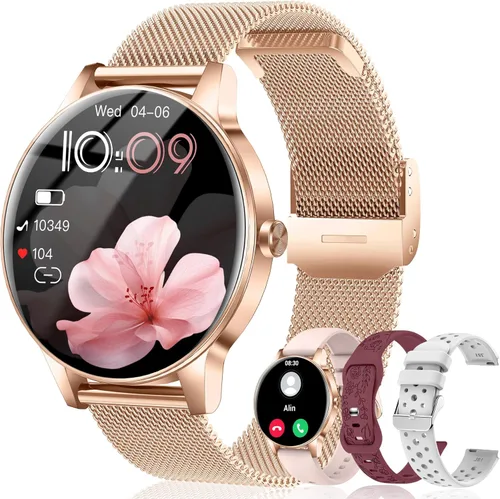 Miniatura 14 de Smart Watches for Women, 1.27" Fitness Watch with Bluetooth Make & Answer Calls,24H Heart Rate/SpO2/Sleep Monitor,120+ Sport Modes IP68 Fitness