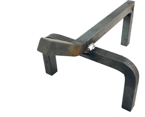 Miniatura 7 de SteelFreak Horno de pizza súper resistente Andiron (10-1/4 pulgadas)
