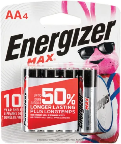 Miniatura 3 de Energizer Pilas alcalinas MAX AAA 2 cada una