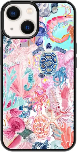 Miniatura 219 de Funda de teléfono de playa de verano a prueba de golpes y protectora con hibisco, bonitas fundas de teléfono para iPhone XR jamaica (Hibiscus Flower)