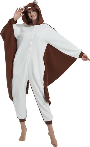 Miniatura 36 de Pijama unisex de una pieza para disfraz de animal