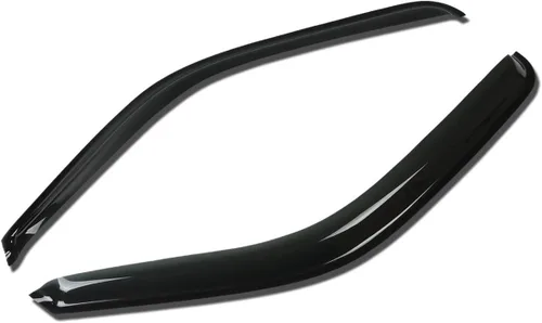 Miniatura 47 de DNA Motoring WVS-T2-0156 - Juego de 4 protectores de lluvia para ventana 04-08 Pacifica CS V6, tinte de humo, deflector de sol, viento y lluvia