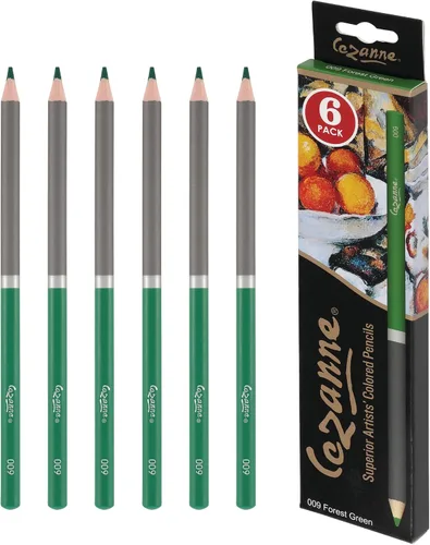 Miniatura 20 de Cezanne Creative Mark - Lápices de colores de primera calidad, tierra italiana, paquete de 6 lápices de dibujo altamente pigmentados, lápices