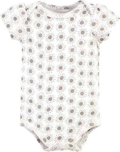 Miniatura 282 de Hudson Baby baby-girls Cotton Bodysuits 3-pack