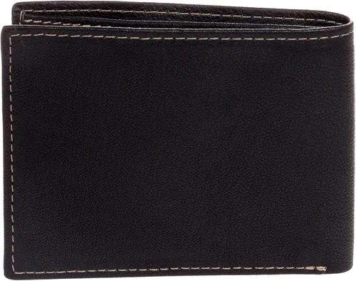 Miniatura 3 de Billetera tipo Slimfold de cuero para hombre Timberland Blix, Negro, Talla única