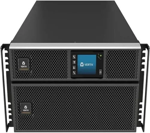 Miniatura 10 de Vertiv Liebert GXT5 UPS con SNMP / Tarjeta de red 500VA/500W 120V, Doble conversión en línea 2U Rack o torre 2U, Certificado Energy Star, Plomo