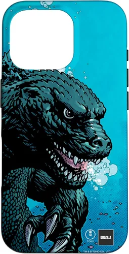 Miniatura 19 de Funda para iPhone 14 Godzilla Comic Art "Reef