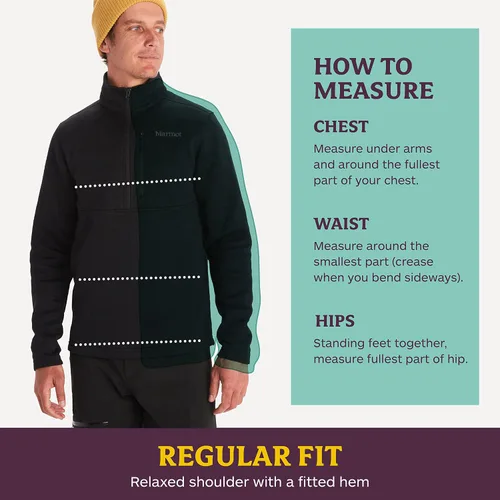 Miniatura 6 de MARMOT Drop Line 12 cremallera para hombre