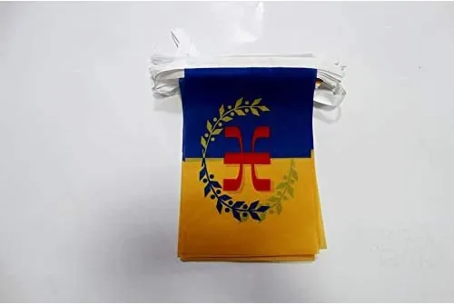 Miniatura 319 de AZ FLAG Señal marítima internacional 42.7 ft BUNTING Flag 40 banderas 9'' x 6'' - Banderas de cuerda del alfabeto náutico 5.9 x 8.3 in