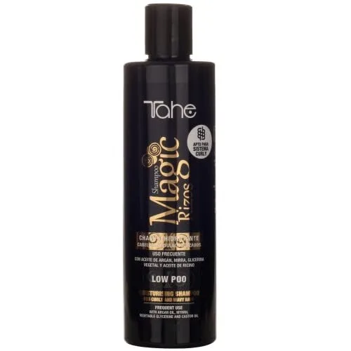Miniatura 2 de Tahe Pack Curly - Champú Low Poo 10.1 fl oz + máscara 3 en 1 10.1 fl oz + Activador de rizos 6.8 fl oz