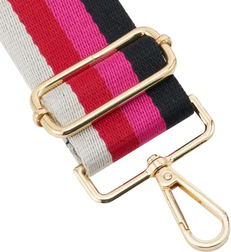 Miniatura 88 de ZOOEASS - Correa de repuesto para cartera, para colgar en el hombro o para cruzar, ancha y ajustable, de lona
