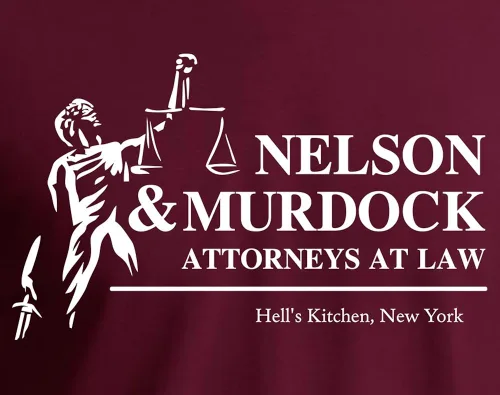 Miniatura 2 de Camiseta Nelson & Murdock - Abogados - Hell's Kitchen New York
