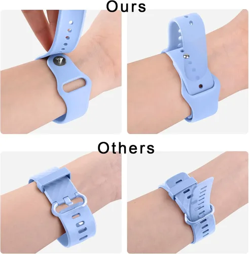 Miniatura 4 de Meliya Correas compatibles con Samsung Galaxy Watch Active 2 Band 1.575 pulgadas 1.732 pulgadas, Galaxy Watch Active 1.654 pulgadas, 0.787 pulgadas