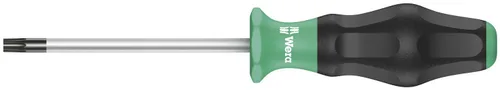 Wera 05028054001 Kraftform Plus 367 Destornillador Torx HF, Función de Retención, Cabeza TX 27, Longitud de hoja de 4-9/16 pulgadas