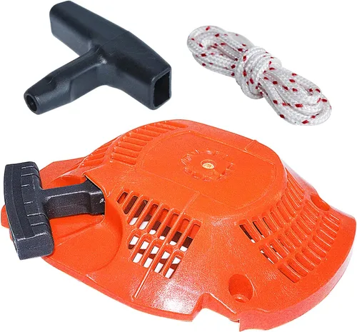 Miniatura 5 de Para motosierra Husqvarna 445 450, conjunto de arranque, 544071604 505305125 537232501