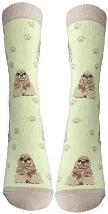 Miniatura 4 de Calcetines para amantes de las mascotas, divertidos, para todas las estaciones, talla única, para mujeres y hombres, regalos de gatos y perros