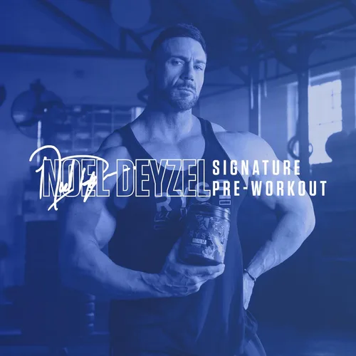 Miniatura 7 de RYSE Godzilla X Noel Deyzel - Polvo de preentrenamiento - Frambuesa azul - 400 mg de cafeína, preentrenamiento de alto nivel para hombres y mujeres