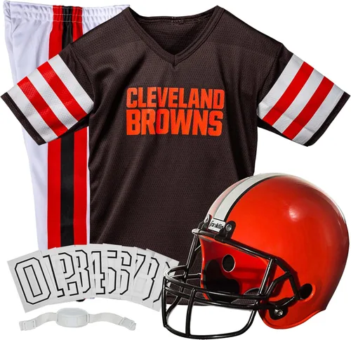 Miniatura 37 de Franklin Sports NFL - Conjunto de uniforme de fútbol americano para niños, disfraz de fútbol americano juvenil de la NFL para niños y niñas