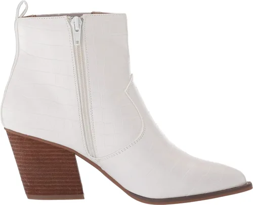 Miniatura 6 de The Drop Botines Sia puntiagudos occidentales para mujer