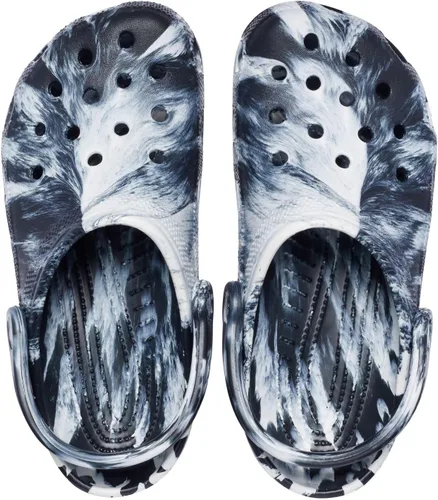 Miniatura 5 de Crocs - Zueco unisex clásico de teñido anudado marmoleado