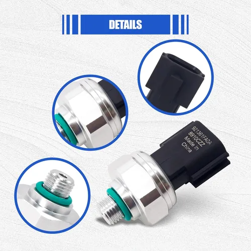 Miniatura 5 de HiSport 921361FA0A Interruptor de sensor de presión de A/C compatible con Chevrolet City Express, Infiniti EX35 EX37 FX35 FX37 FX45 FX50, Mazda 2 3