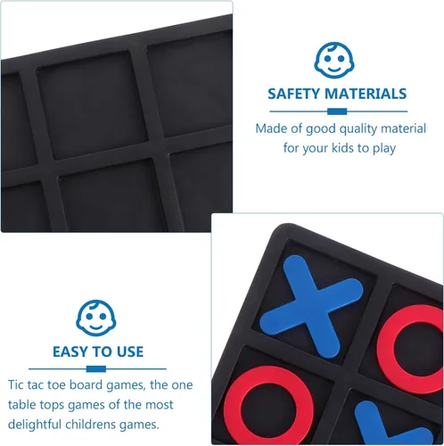 Miniatura 8 de Juego de 2 cajas de dedo del pie Juego de mesa Estrategia Juego de mesa Juegos familiares Noche Juegos de mesa clásicos Rompecabezas táctil